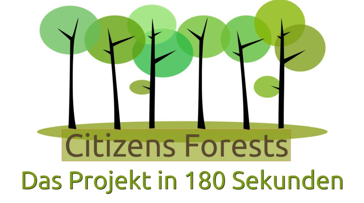 Aufforsten Bönningstedt Citizens Forests in 180 Sekunden erklärt