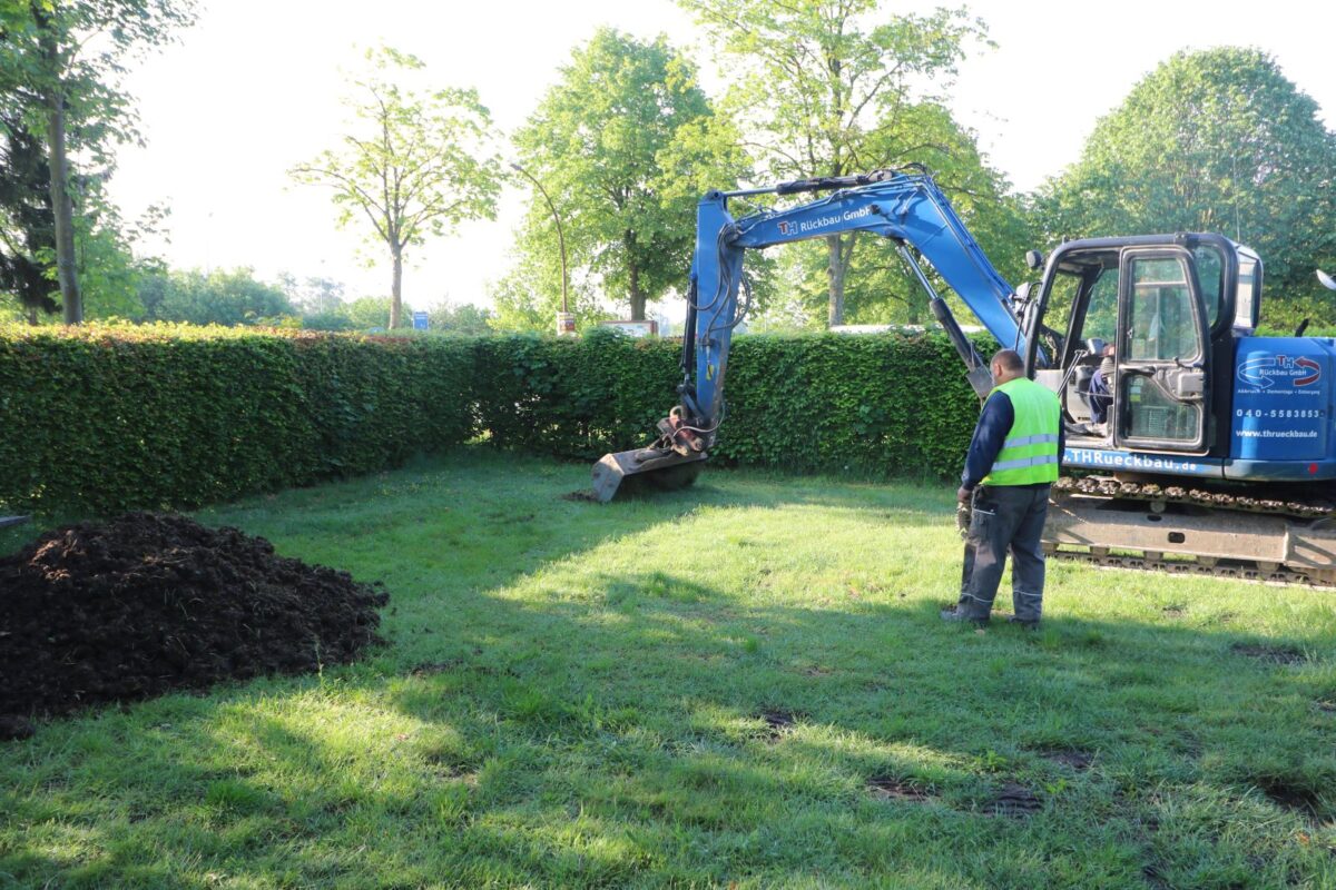 Erster Spatenstich in Bönningstedt