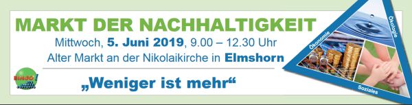 Markt der Nachhaltigkeit Elmshorn 2019