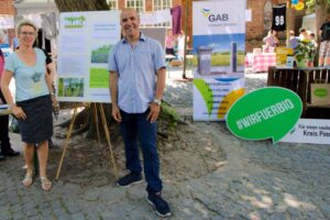 Citizens Forest auf dem Markt der Nachhaltigkeit 2019