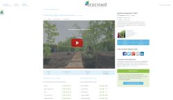 Ecocrowd aufforsten gegen den klimawandel