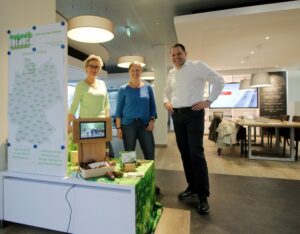 Die Haspa unterstützt unsere Aufforstungsaktivitäten