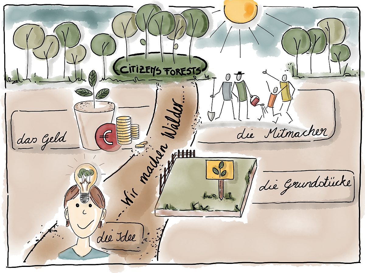 Das Citizens Forests Prinzip