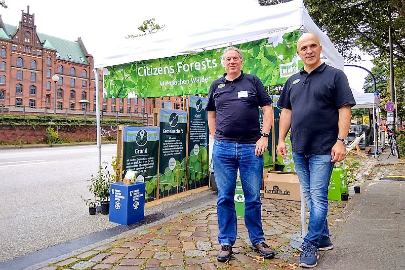 Citizens Forests auf der Klimawoche in Hamburg News