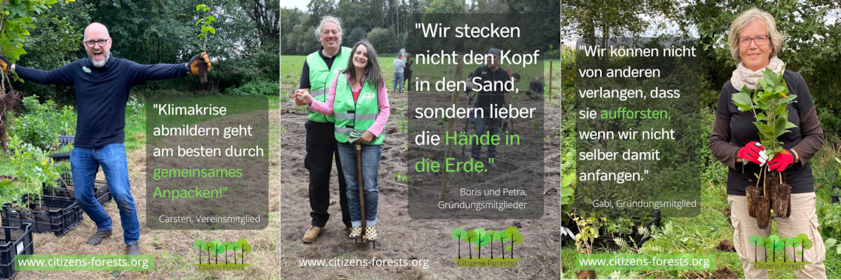 Instagram Zitate Citizens Forests