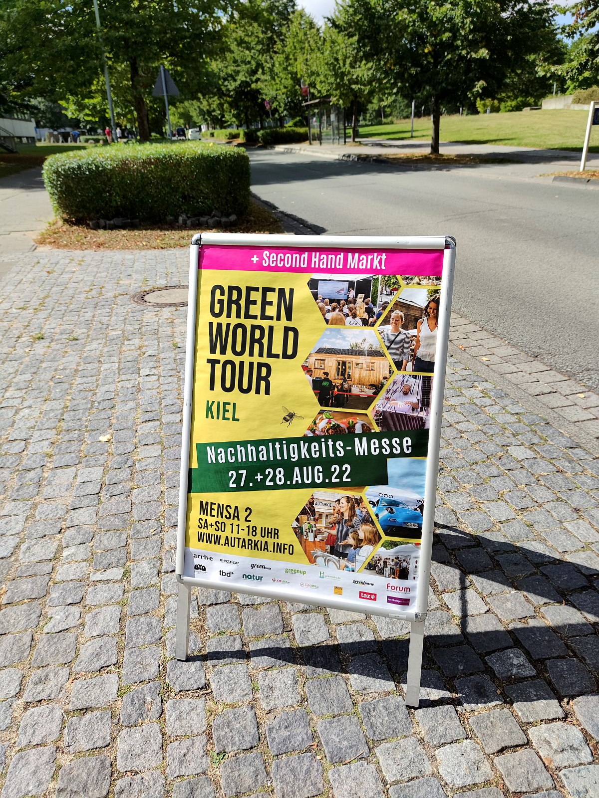 Green World Tour Kiel