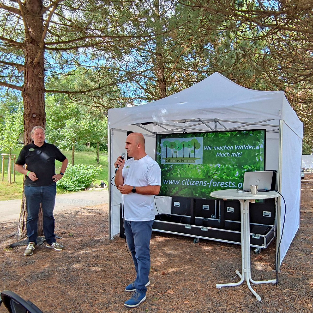 Green World Tour Vortrag