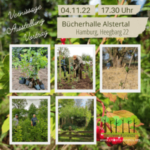 Ausstellung in den Hamburger Bücherhallen