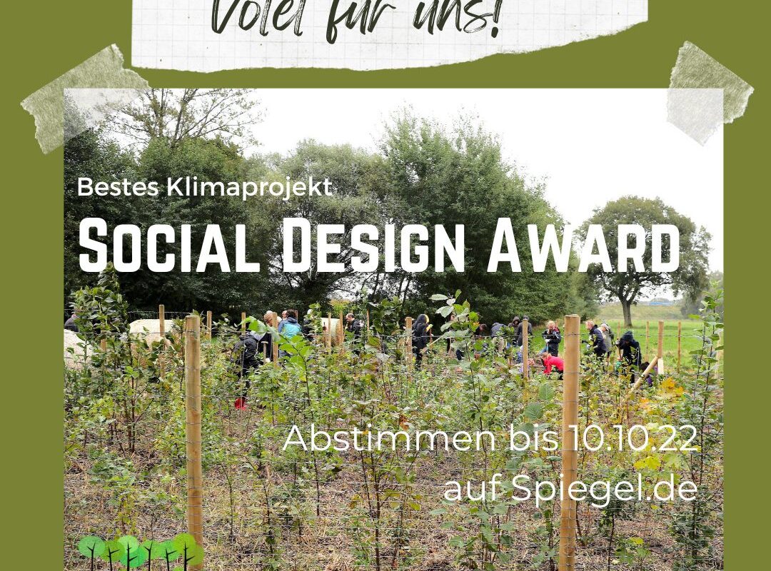 Citizens Forests Social Design Award 2022