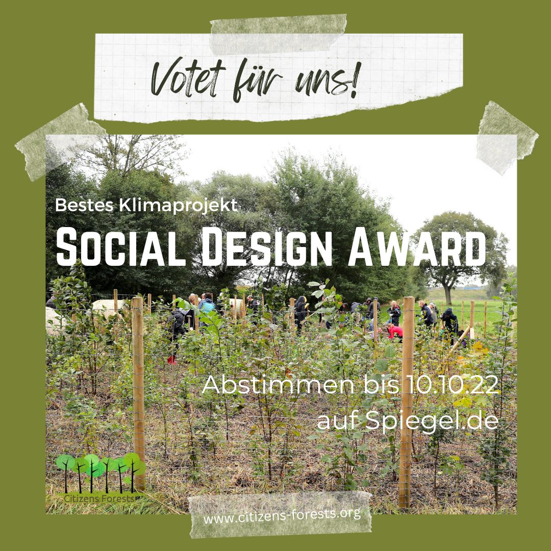 Citizens Forests Social Design Award 2022