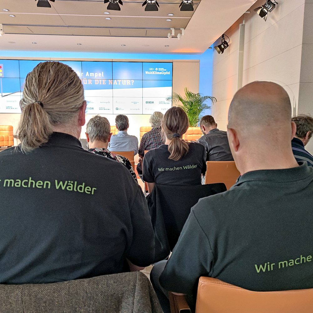 Waldklimagipfel 2022 Berlin