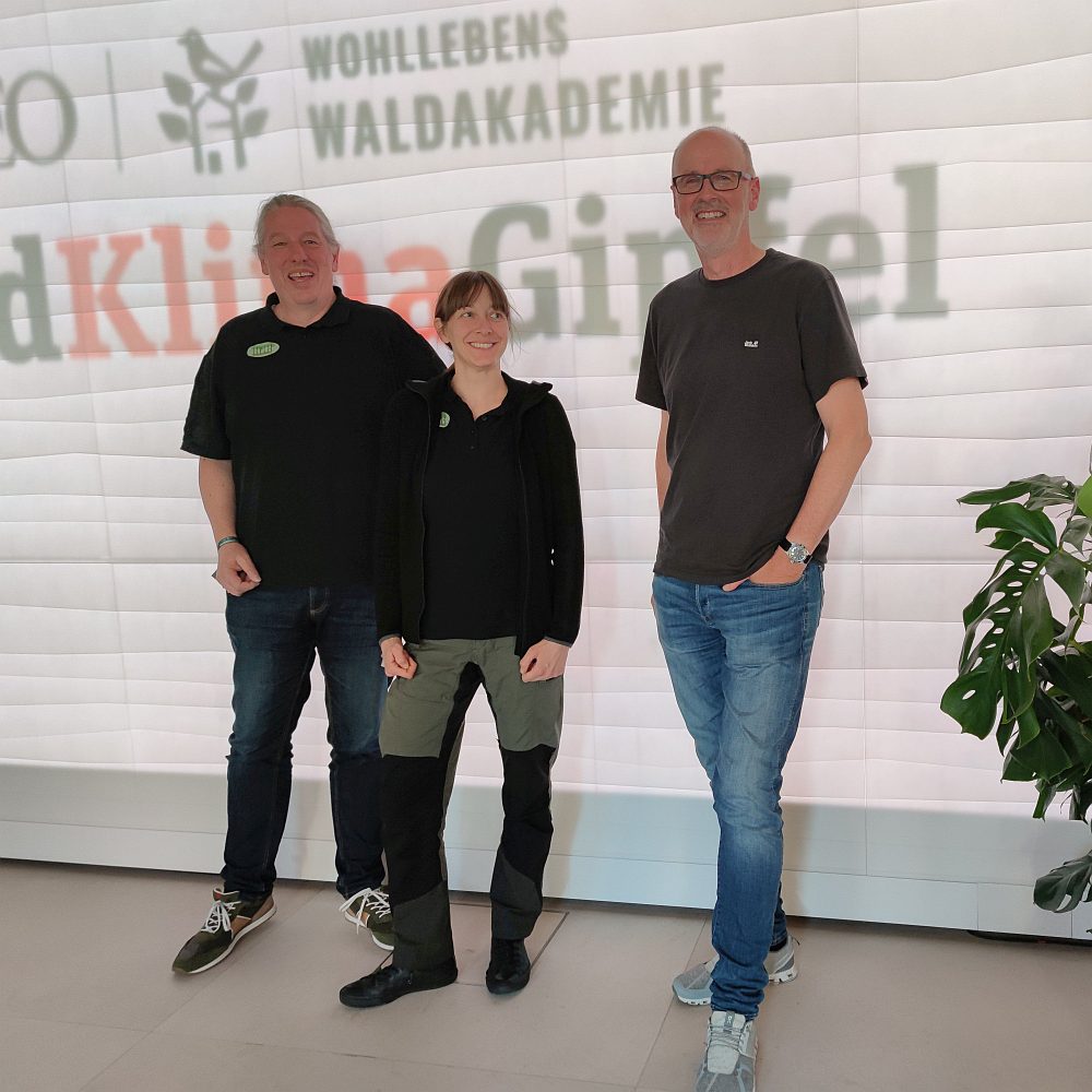 Wohlleben Waldklimagipfel Berlin 2022