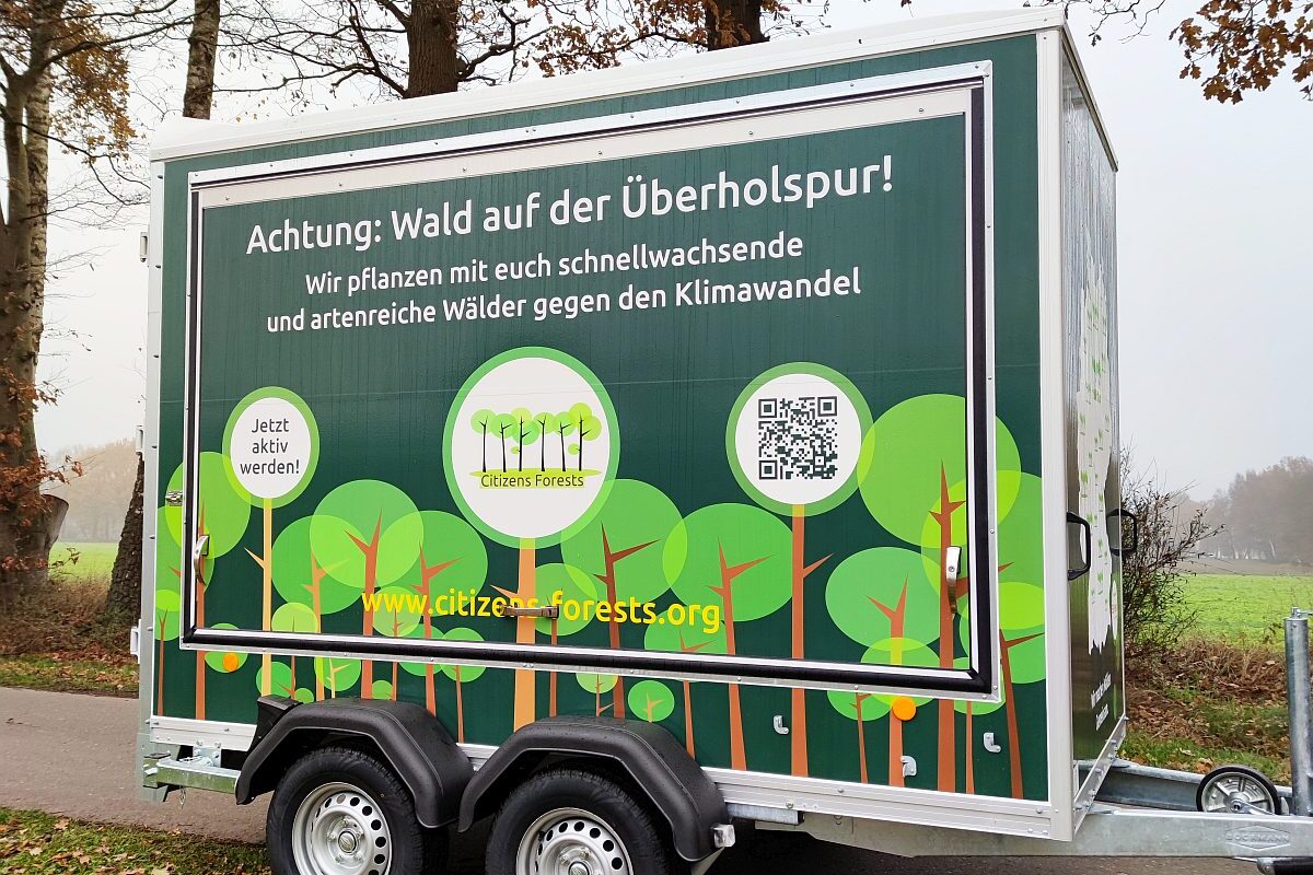 Der Citizens Forests Anhänger