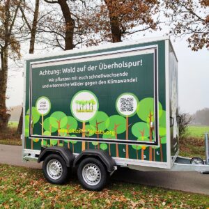 Unser neuer Anhänger