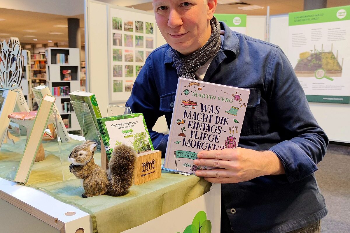 Martin Verg Lesung Bücherhalle Harburg