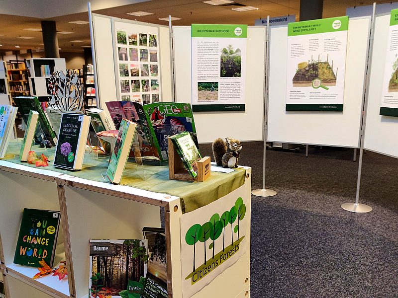 Ausstellung Hamburger Bücherhallen