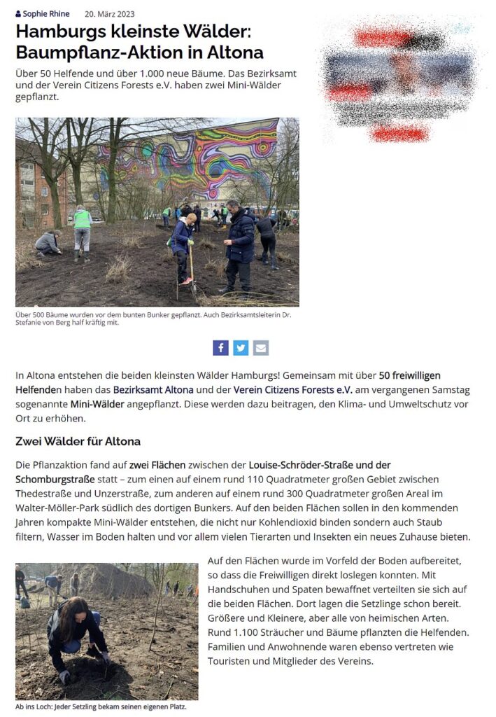 Klönschnack vom 20.03.2023