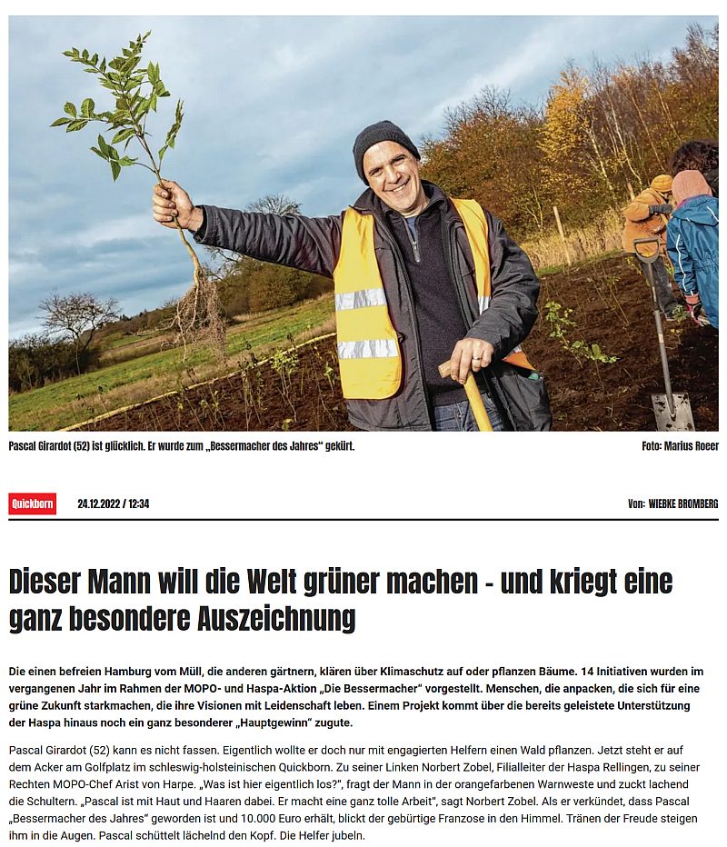 Hamburger Morgenpost vom 24.12.2022