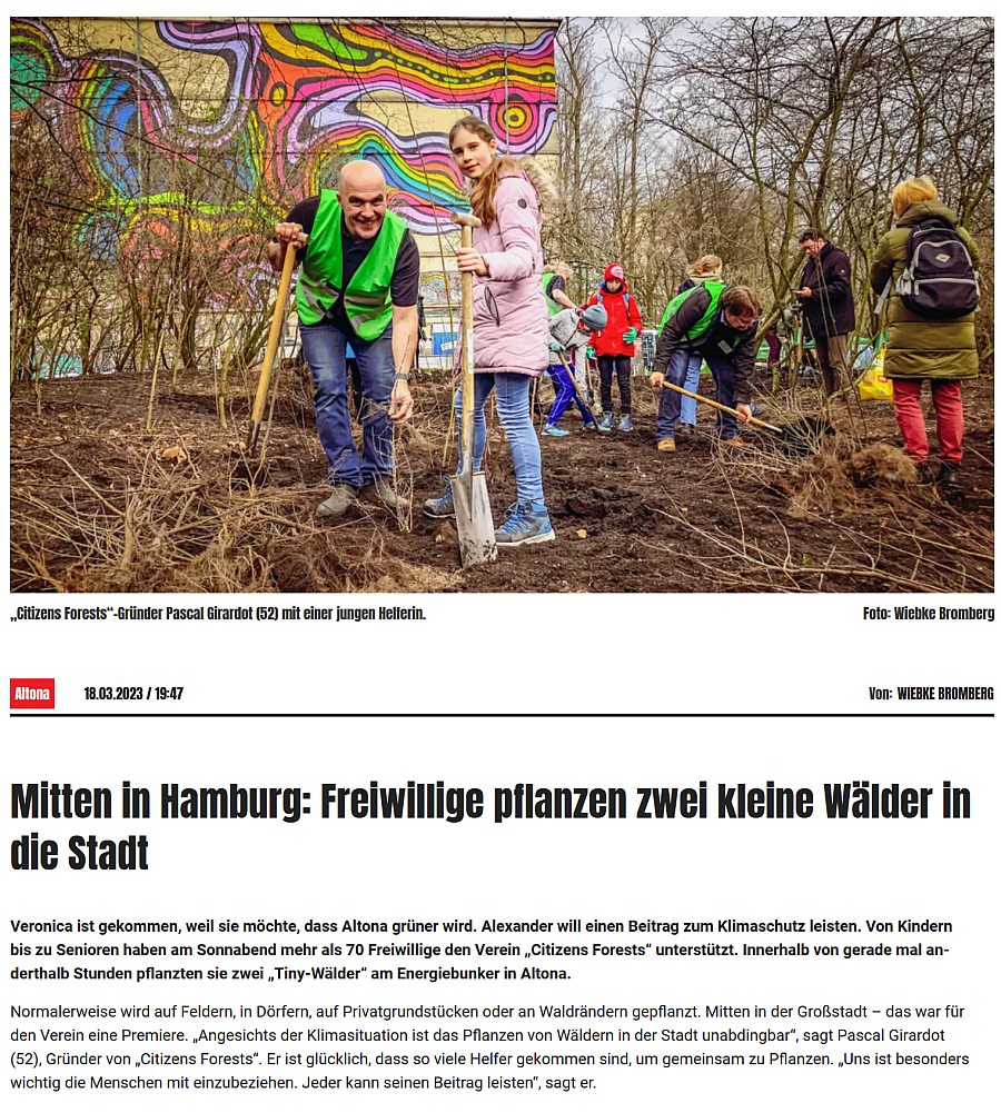 Morgenpost vom 20.03.2023