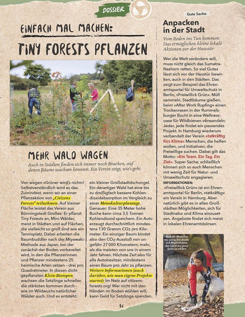Wohllebens Welt 16/2022