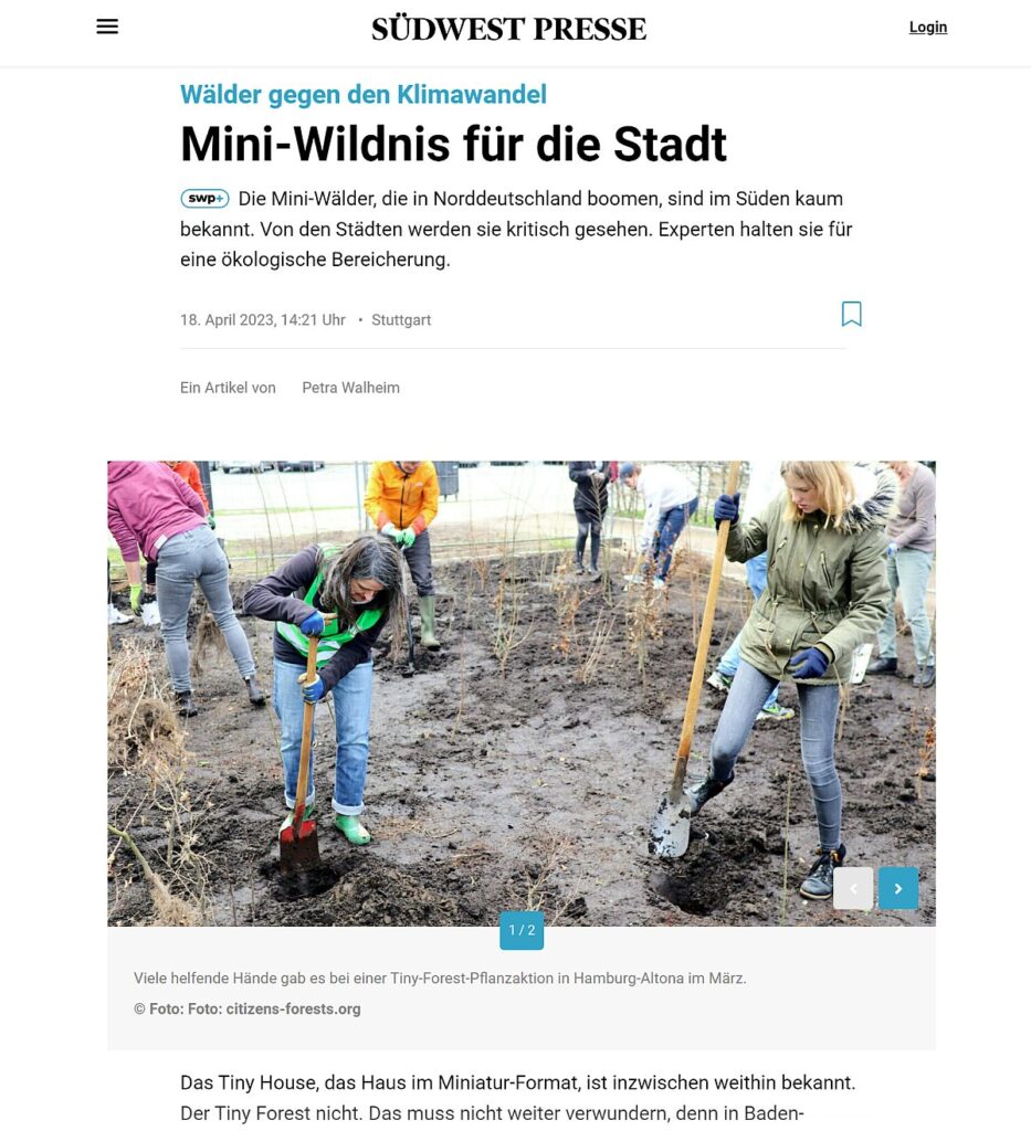 Südwestpresse vom 18.04.2023