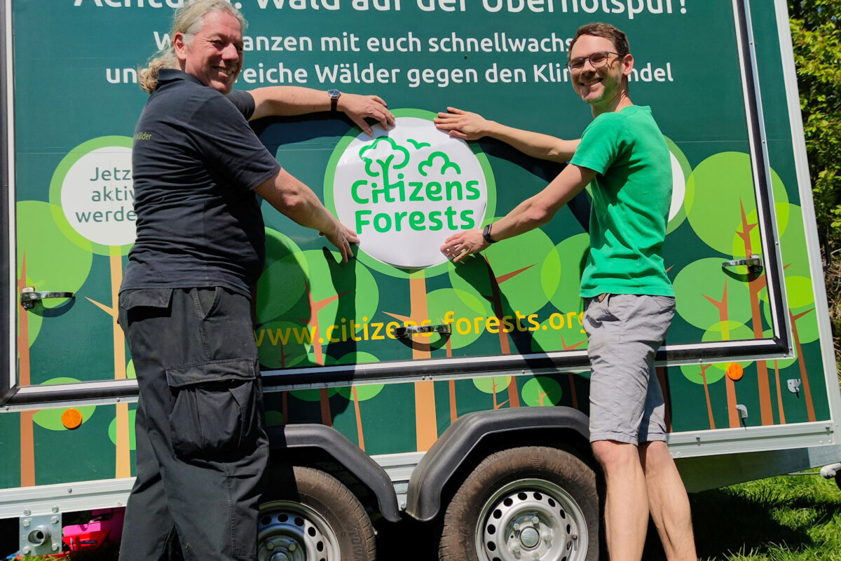 Neues Logo für Citizens Forests