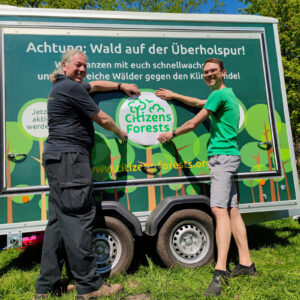 Neues Logo zum 5. Geburtstag unseres Vereins Citizens Forests