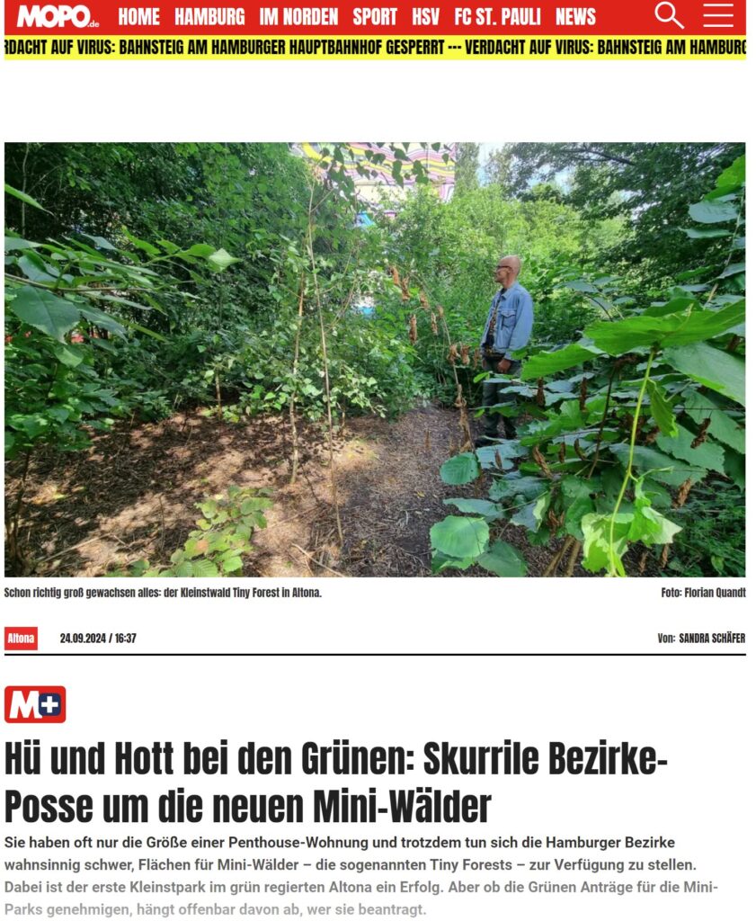 Hamburger Morgenpost vom 24.09.2024