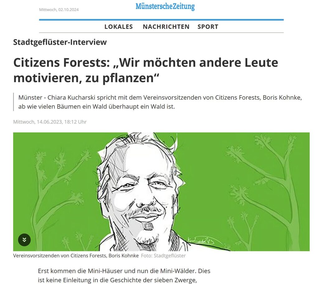 Münstersche Zeitung vom 14.06.2023