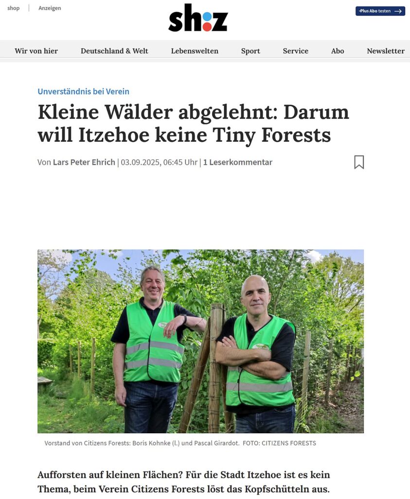 Norddeutsche Rundschau vom 03.09.2025