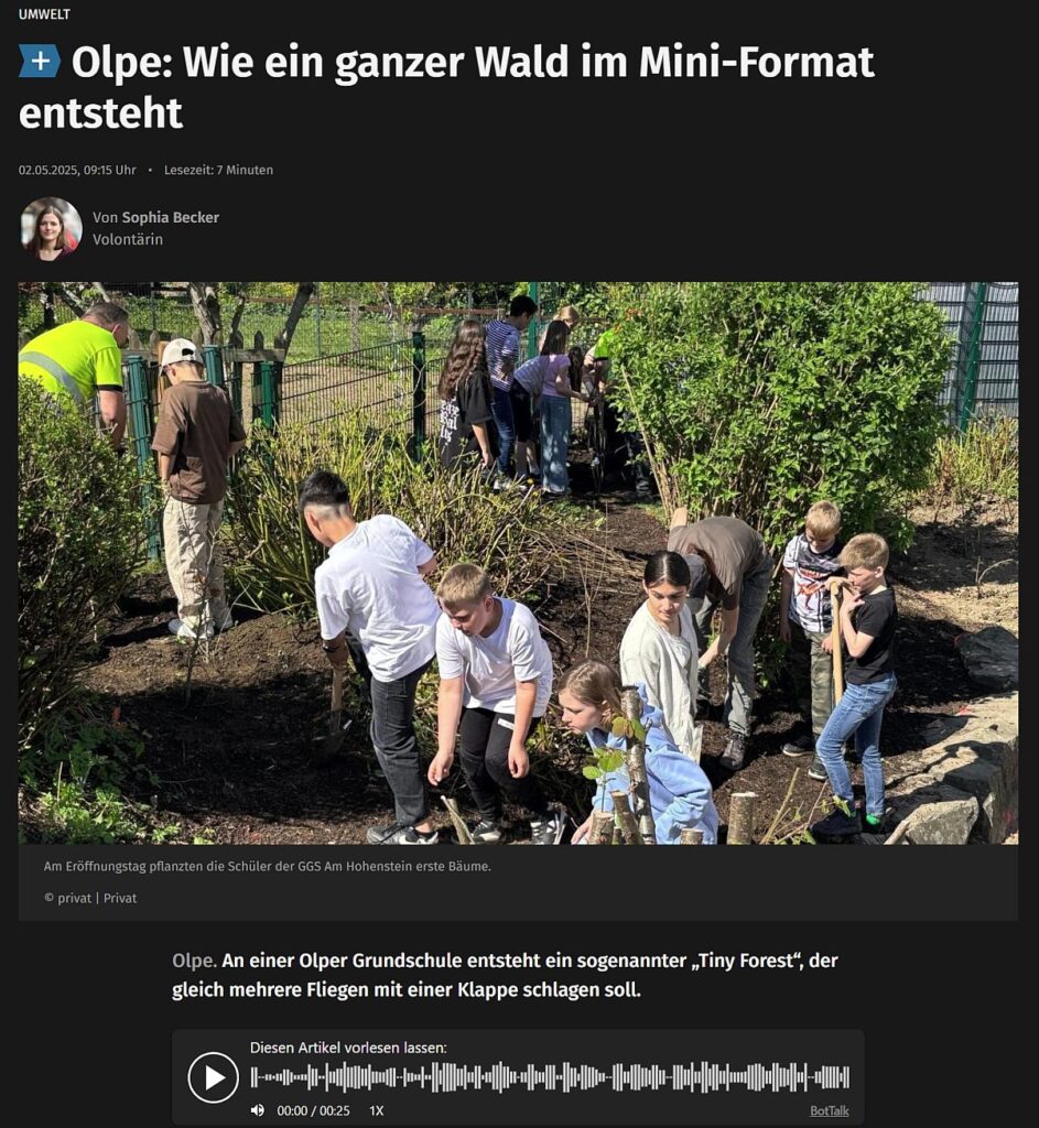 Westfalenpost 02.05.2025